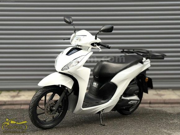 MUTLU MOTORCULAR' dan Honda Dio Senet İle ÇANTA İŞLİ