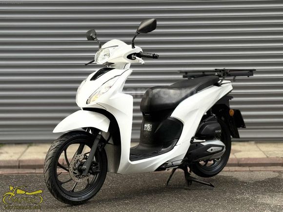MUTLU MOTORCULAR' dan Honda Dio Senet İle ÇANTA İŞLİ