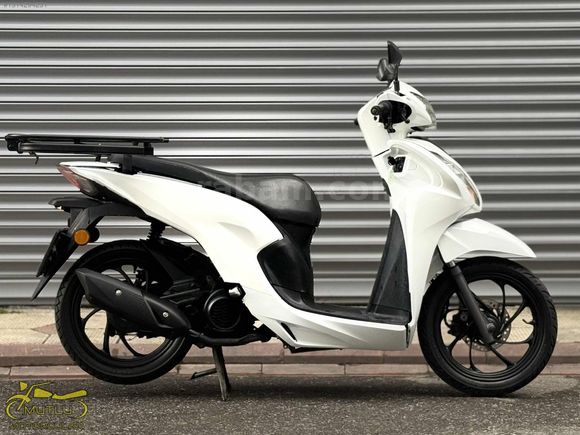 MUTLU MOTORCULAR' dan Honda Dio Senet İle ÇANTA İŞLİ