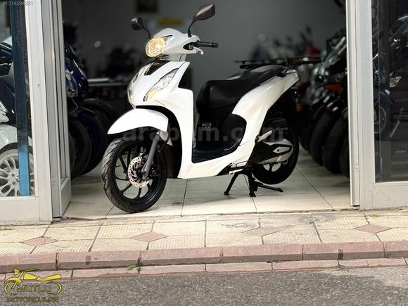 MUTLU MOTORCULAR' dan Honda Dio Senet İle ÇANTA İŞLİ