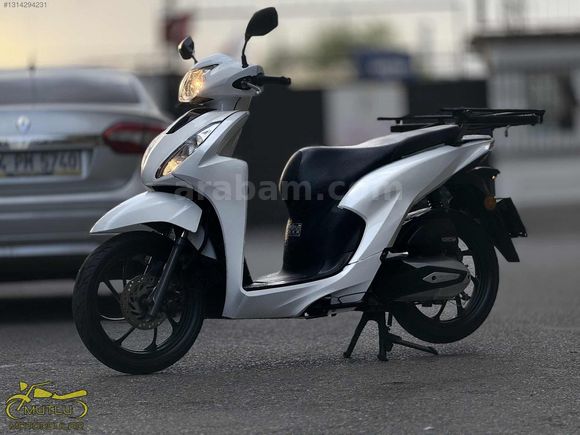 MUTLU MOTORCULAR' dan Honda Dio Senet İle ÇANTA İŞLİ