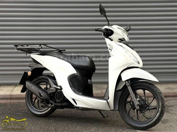 MUTLU MOTORCULAR' dan Honda Dio Senet İle ÇANTA İŞLİ