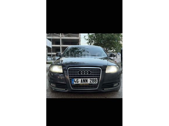 ?? ACİL – MOTOR YENİ – MASRAFSIZ AUDİ A6 2.0 TDI OTOMATİK