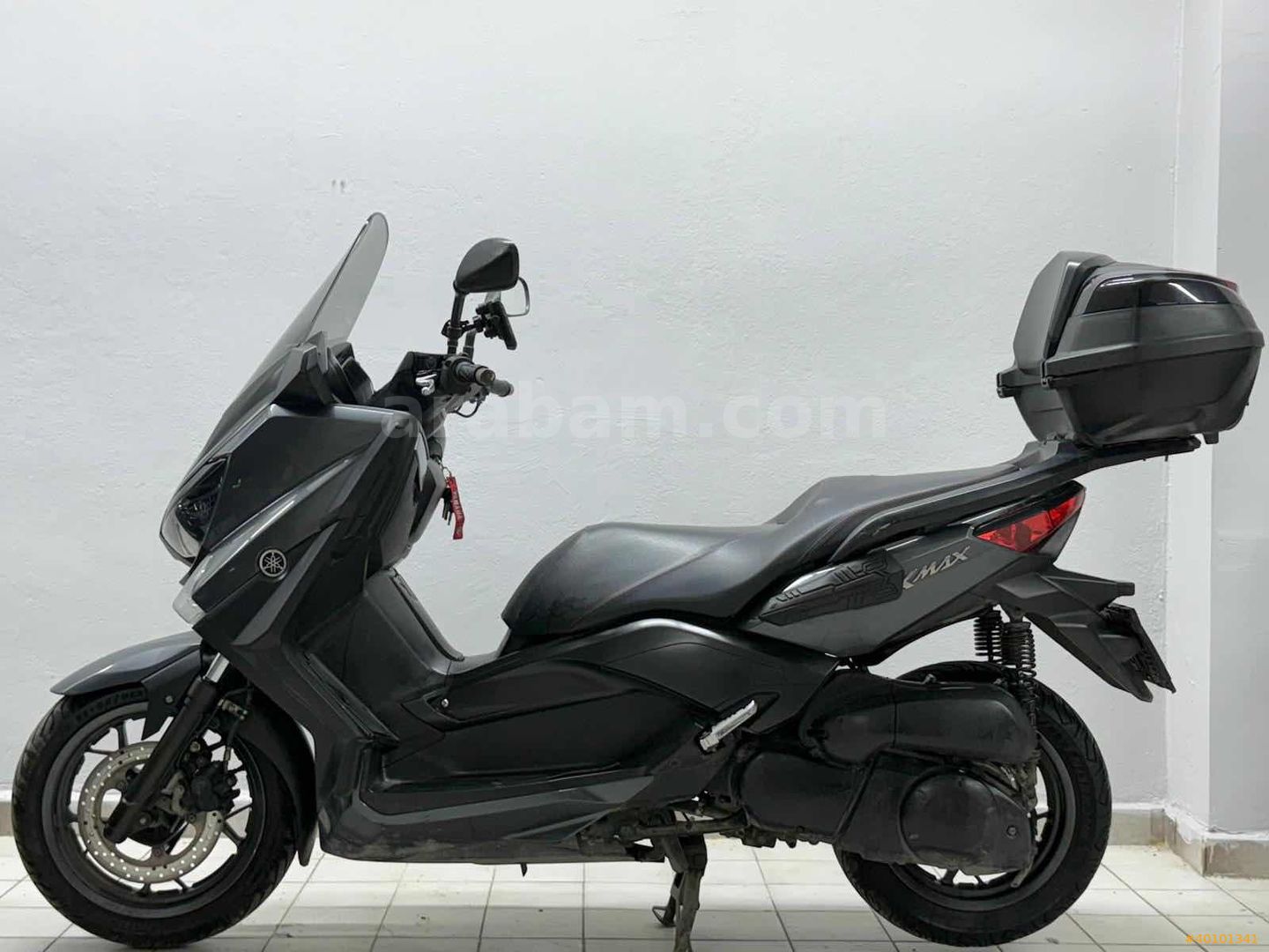 Galeriden Yamaha X-Max 250 ABS 2016 Model İstanbul 35.000 km Siyah