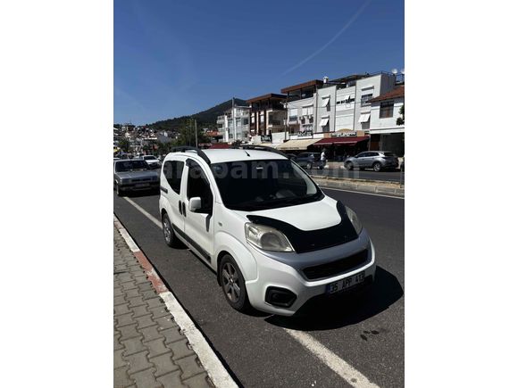 Sahibinden Fiat Fiorino Combi 1.3 Multijet Safeline 2017 Model  235.000 km Beyaz