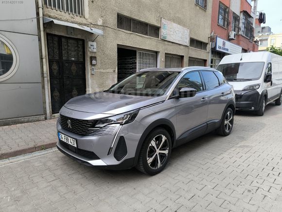 PEUGEOT 3008 1.5 blueHDİ ACTİVE PRİME CAM TAVAN