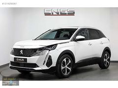 PEUGEOT 3008/CAM TVN/KABLOSUZ ŞARJ/ELK BAGAJ/+OPSİYONLU