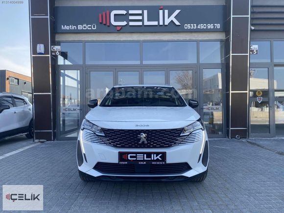 ÇELİK OTOMOTİV'DEN 2024 PEUGEOT 3008 1.5 BlueHDi ACTIVE PRIME