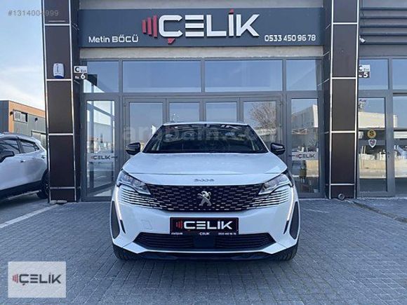 ÇELİK OTOMOTİV'DEN 2024 PEUGEOT 3008 1.5 BlueHDi ACTIVE PRIME