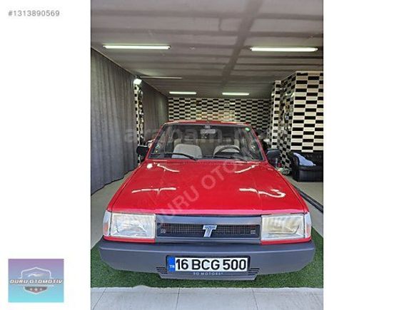 Galeriden Tofaş Şahin 1.6 1993 Model İstanbul 130.000 km Kırmızı