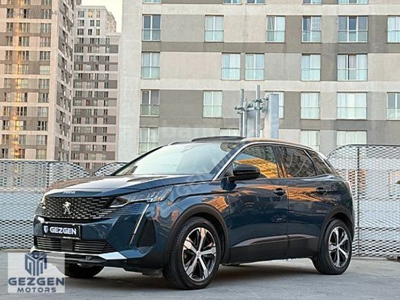 チング Galeriden Peugeot 3008 1.5 BlueHDI Allure 2021 Model İstanbul