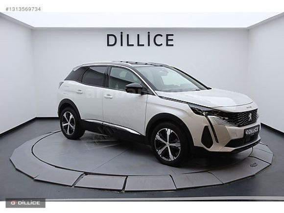 Galeriden Peugeot 3008 1.5 BlueHDI Allure 2023 Model İstanbul