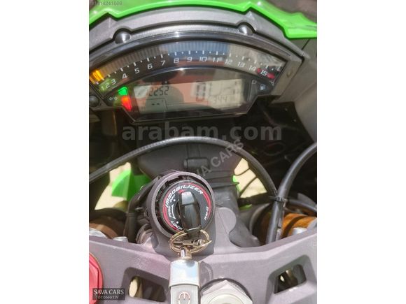 Galeriden Kawasaki Ninja ZX-10R 2013 Model İstanbul 72.000 km