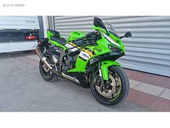 Galeriden Kawasaki Ninja ZX 6R 2024 Model İzmir 6.200 km Yeşil