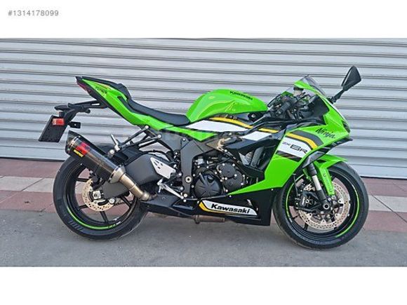 Galeriden Kawasaki Ninja ZX 6R 2024 Model İzmir 6.200 km Yeşil