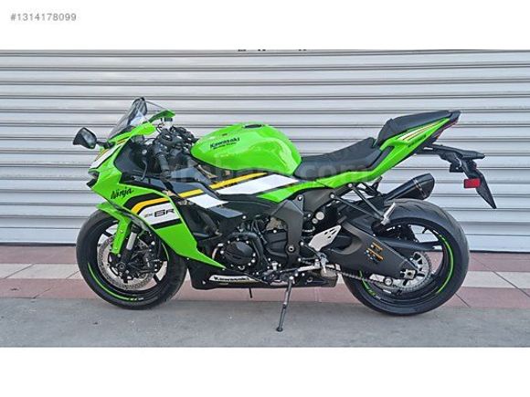 Galeriden Kawasaki Ninja ZX 6R 2024 Model İzmir 6.200 km Yeşil