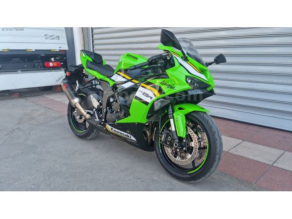 Galeriden Kawasaki Ninja ZX 6R 2024 Model İzmir 6.200 km Yeşil