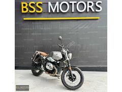 -BSS MOTORS-2018 BMW R NİNE T SCRAMBLER FULL YETKİLİ BAKIMLI !