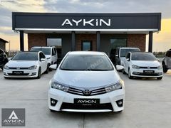 Boyasız Toyota Corolla 1.4 D Advance G.Görüş İçi Bej 61000 Km