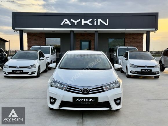 Boyasız Toyota Corolla 1.4 D Advance G.Görüş İçi Bej 61000 Km