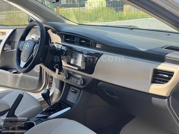 2016 COROLLA 1.4 D 4-D ADVENCE DİZEL OTOMATİK ORJİNAL