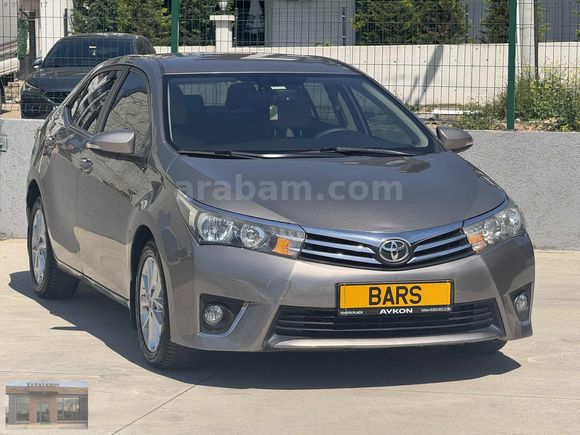 2016 COROLLA 1.4 D 4-D ADVENCE DİZEL OTOMATİK ORJİNAL