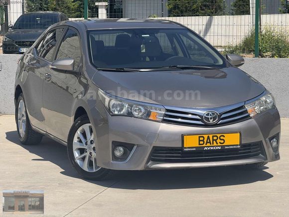 2016 COROLLA 1.4 D 4-D ADVENCE DİZEL OTOMATİK ORJİNAL