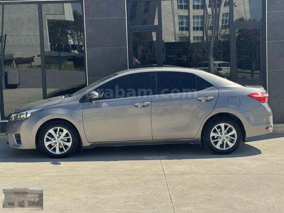 2016 COROLLA 1.4 D 4-D ADVENCE DİZEL OTOMATİK ORJİNAL