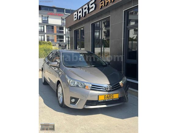 2016 COROLLA 1.4 D 4-D ADVENCE DİZEL OTOMATİK ORJİNAL