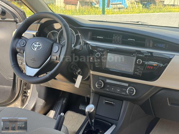 2016 COROLLA 1.4 D 4-D ADVENCE DİZEL OTOMATİK ORJİNAL