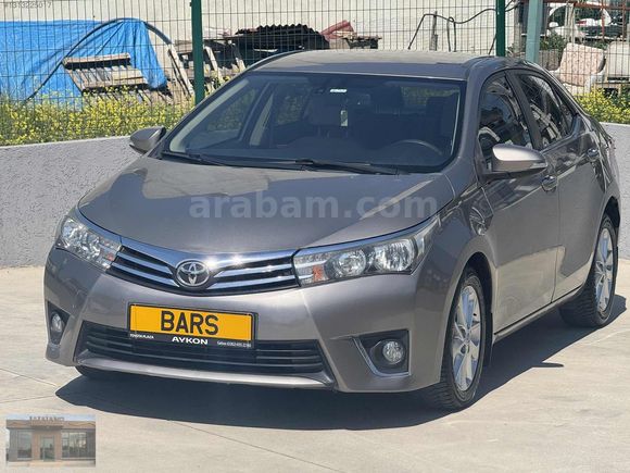 2016 COROLLA 1.4 D 4-D ADVENCE DİZEL OTOMATİK ORJİNAL