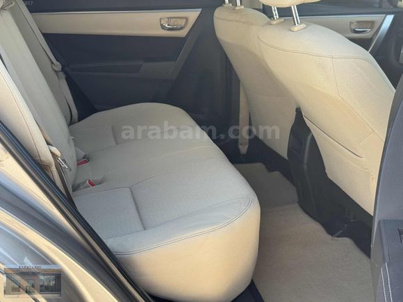 2016 COROLLA 1.4 D 4-D ADVENCE DİZEL OTOMATİK ORJİNAL