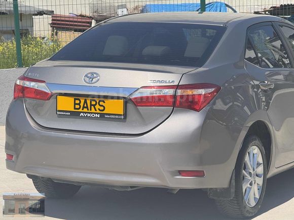 2016 COROLLA 1.4 D 4-D ADVENCE DİZEL OTOMATİK ORJİNAL