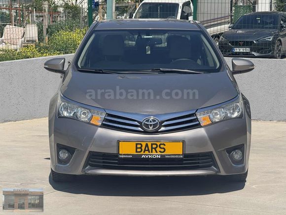 2016 COROLLA 1.4 D 4-D ADVENCE DİZEL OTOMATİK ORJİNAL