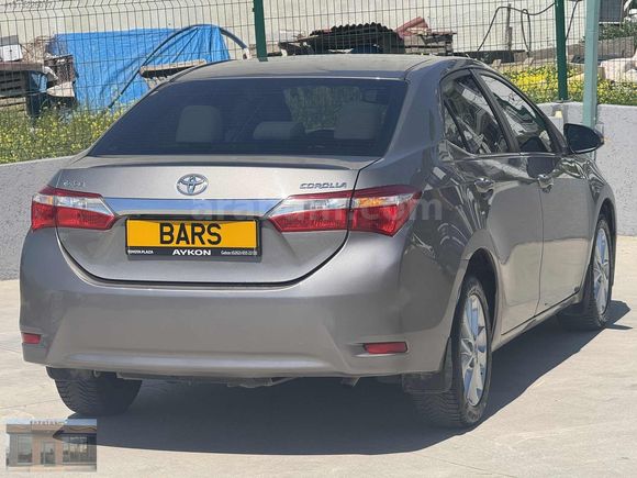 2016 COROLLA 1.4 D 4-D ADVENCE DİZEL OTOMATİK ORJİNAL