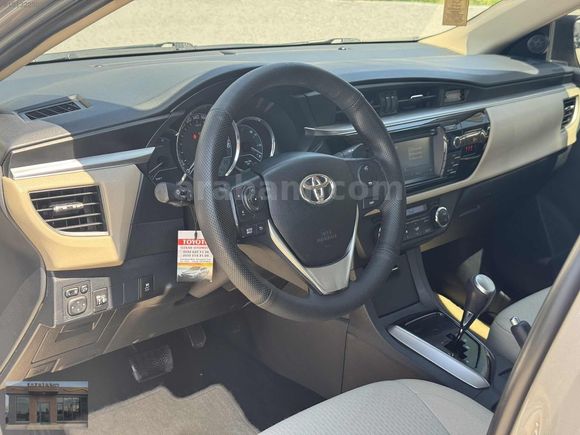 2016 COROLLA 1.4 D 4-D ADVENCE DİZEL OTOMATİK ORJİNAL