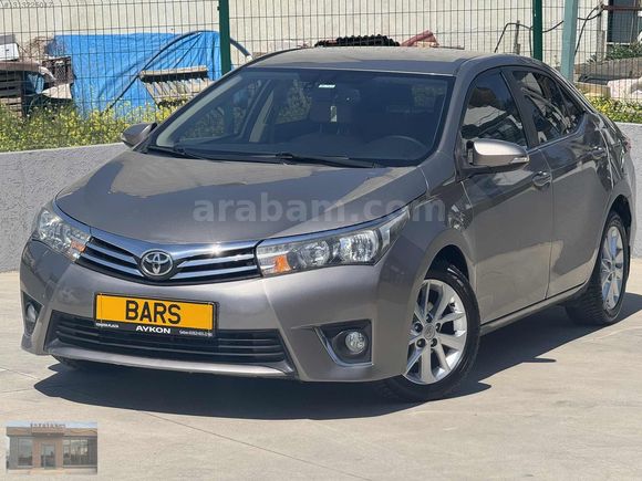 2016 COROLLA 1.4 D 4-D ADVENCE DİZEL OTOMATİK ORJİNAL