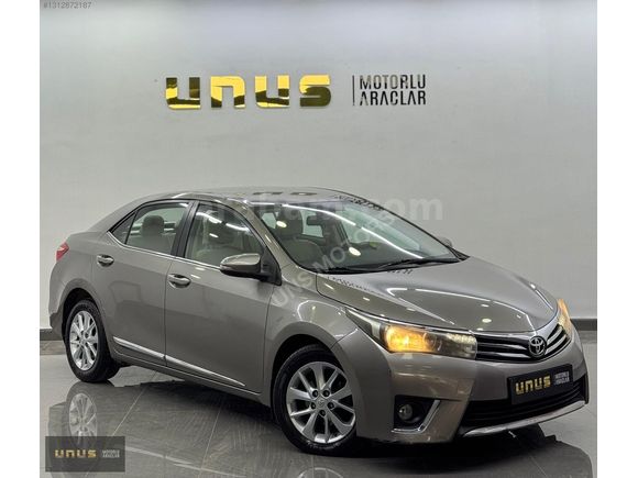 UNUS|FAİZSZ 12 AY-BOYASIZ 2014 ADVANCE GERİ GÖRÜŞ/NAVİ-136.000KM