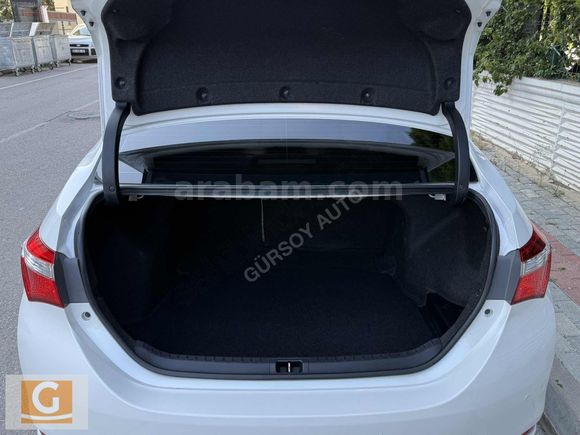 2015 "98"Bin Km Toyota Corolla 1.4 D-4D Advance GÜRSOY'dan