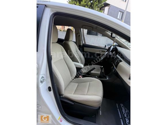 2015 "98"Bin Km Toyota Corolla 1.4 D-4D Advance GÜRSOY'dan