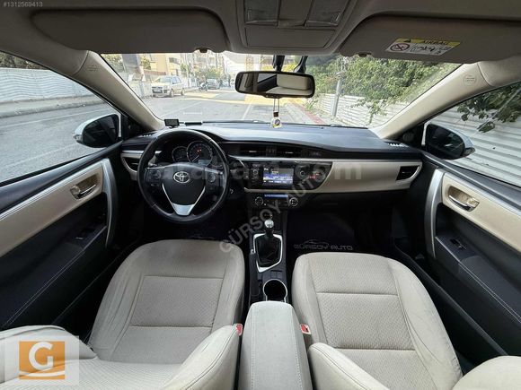 2015 "98"Bin Km Toyota Corolla 1.4 D-4D Advance GÜRSOY'dan