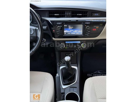 2015 "98"Bin Km Toyota Corolla 1.4 D-4D Advance GÜRSOY'dan