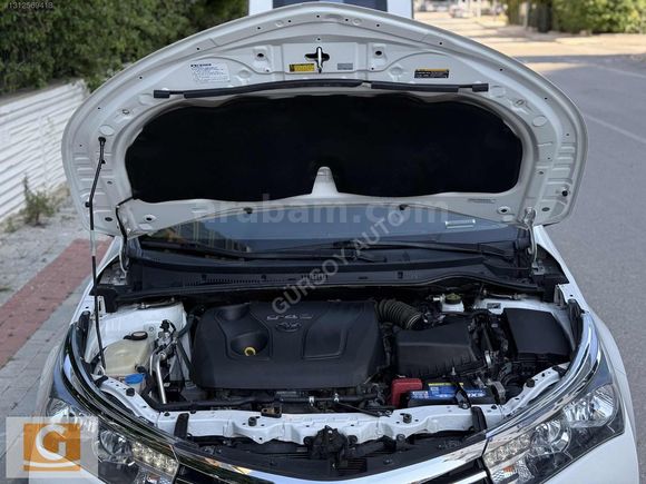 2015 "98"Bin Km Toyota Corolla 1.4 D-4D Advance GÜRSOY'dan