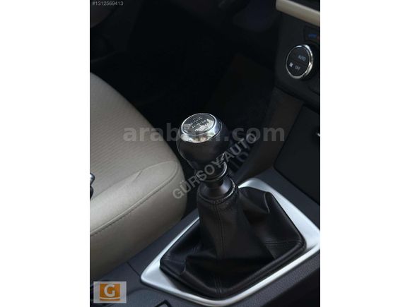 2015 "98"Bin Km Toyota Corolla 1.4 D-4D Advance GÜRSOY'dan