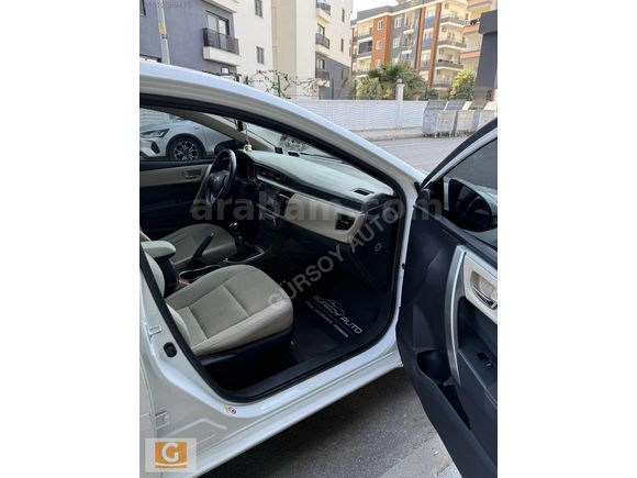 2015 "98"Bin Km Toyota Corolla 1.4 D-4D Advance GÜRSOY'dan