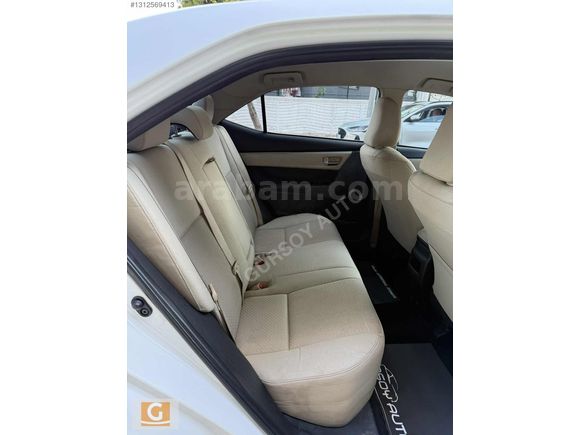 2015 "98"Bin Km Toyota Corolla 1.4 D-4D Advance GÜRSOY'dan