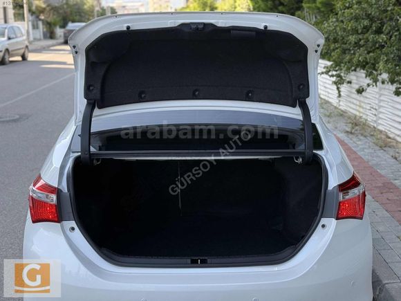 2015 "98"Bin Km Toyota Corolla 1.4 D-4D Advance GÜRSOY'dan
