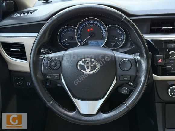 2015 "98"Bin Km Toyota Corolla 1.4 D-4D Advance GÜRSOY'dan