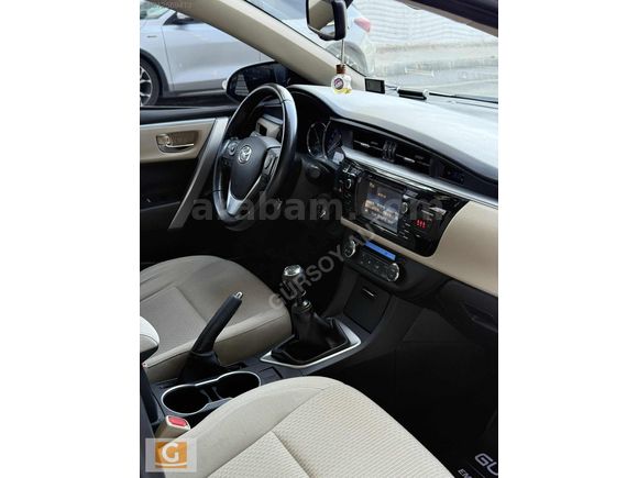 2015 "98"Bin Km Toyota Corolla 1.4 D-4D Advance GÜRSOY'dan