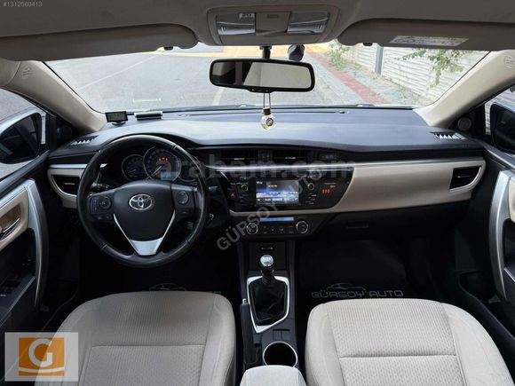 2015 "98"Bin Km Toyota Corolla 1.4 D-4D Advance GÜRSOY'dan